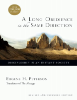 A Long Obedience in the Same Di - Eugene H. Peterson (1).epub